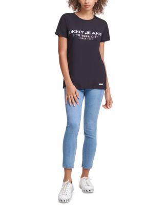 dkny jeans women's tops