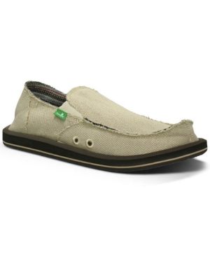 image of Sanuk Men-s Hemp Slip-On Loafers Men-s Shoes
