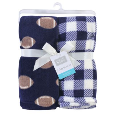 Twin Pack of Ultra-Soft Fleece Blankets
