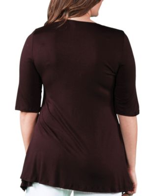 Plus Size Tunic Top