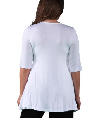 Plus Size Tunic Top