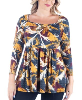 macys plus size womens tunic tops