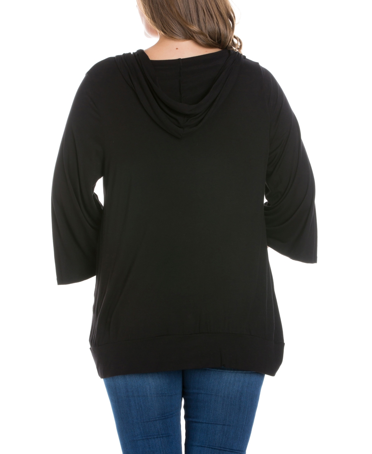 Women's Plus Size Trendy Oversized Fashion Hoodie Top