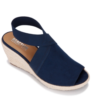 Kenneth Cole Reaction Women's Carrie Espadrille Wedge Sandals Women's Shoes