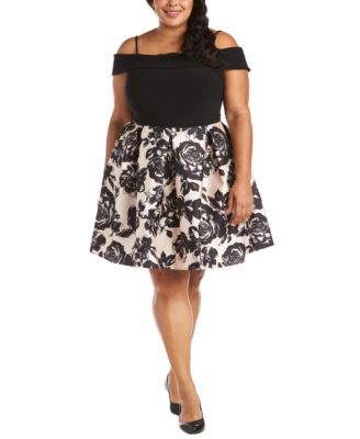 macy's trendy plus size dresses