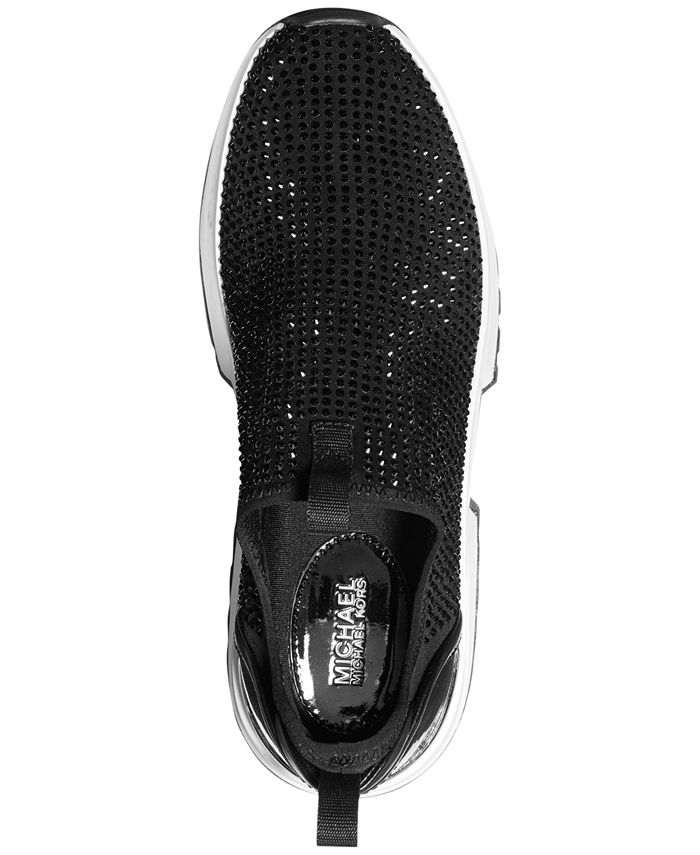 Michael Kors Cosmo Stretch Slip-On Sneakers & Reviews - Athletic Shoes ...