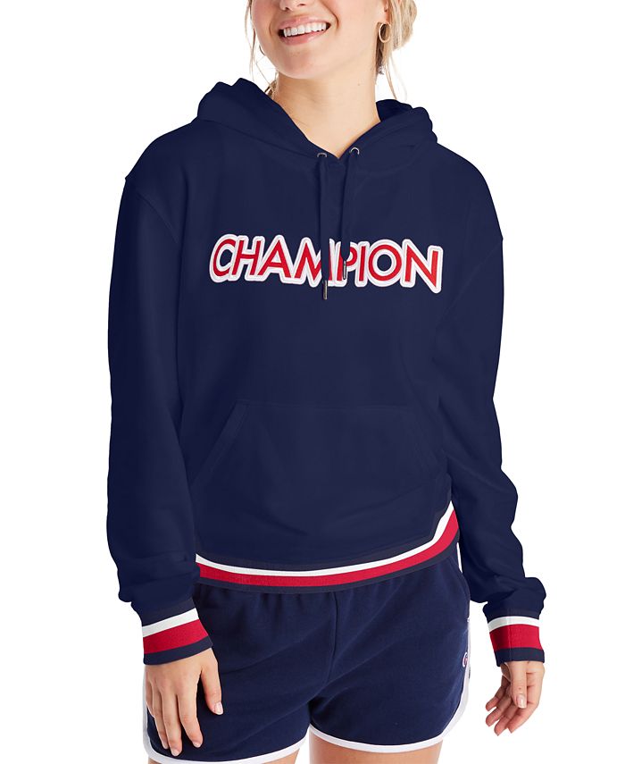 Campus french terry hoodie store