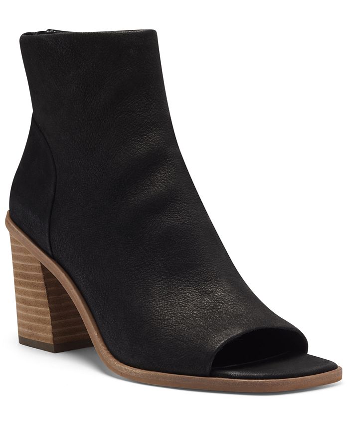 vince camuto dasta square toe bootie