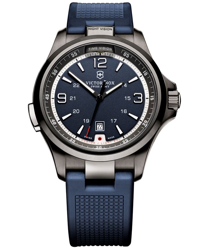 Macy's swiss hot sale army watch