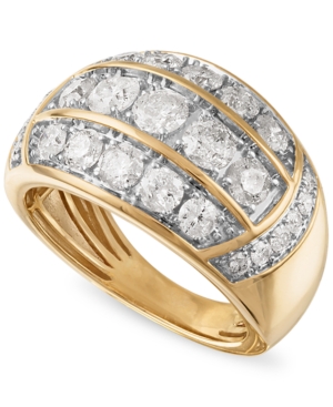 image of Men-s Diamond Ring (3 ct. t.w.) in 10k Gold