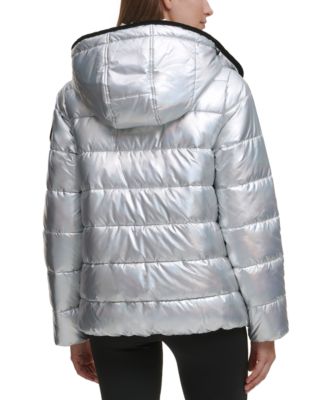Calvin Klein Water-Resistant Puffer Jacket