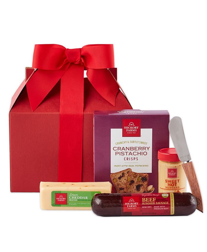 Hickory Farms Holiday Sampler Gift Box Macy's
