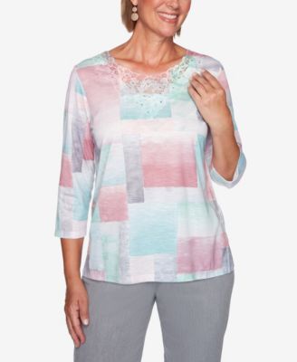 alfred dunner dressy tops