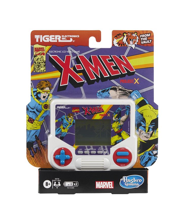tiger electronics xmen
