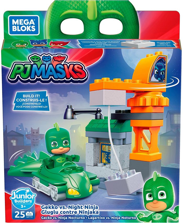 Mattel's Mega Bloks go green