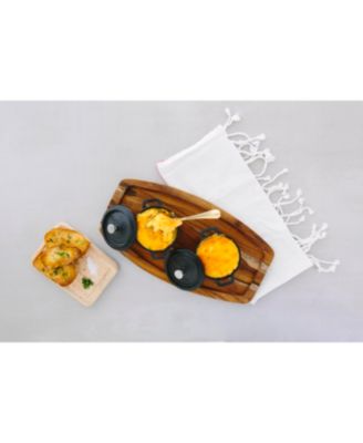 Sedona Kitchen Sedona 2-Pc. Cast Iron Mini Dutch Ovens