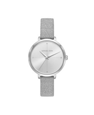 glitter michael kors watch