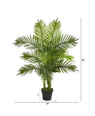 Areca Palm Artificial Tree Real Touch