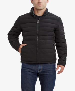 Nautica Men's Big and Tall Stretch Reversible Jacket