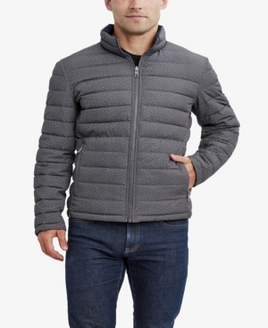 Nautica Men's Big and Tall Stretch Reversible Jacket