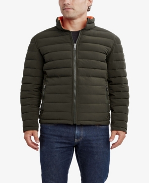 Nautica Men's Big and Tall Stretch Reversible Jacket