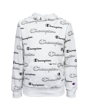 All Over Print Shadow Script Big Boys Hoodie