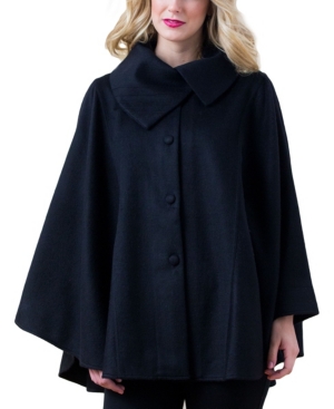 Simply Natural Alpaca-Wool Brunetta Cape