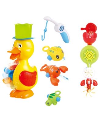 Small World Toys Wacky Duck Bath Playset