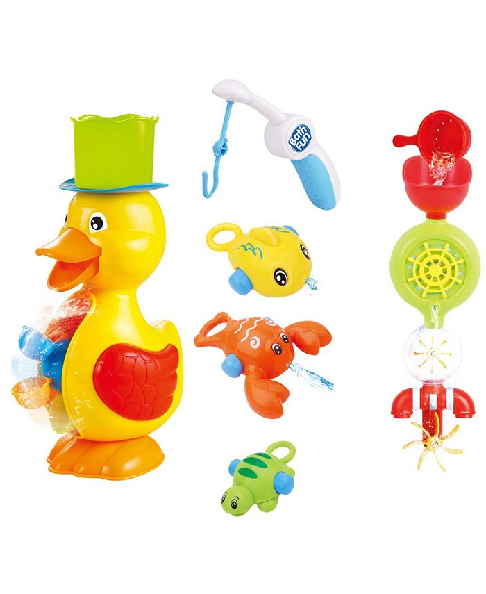 Small World Toys Wacky Duck Bath Playset Macy's