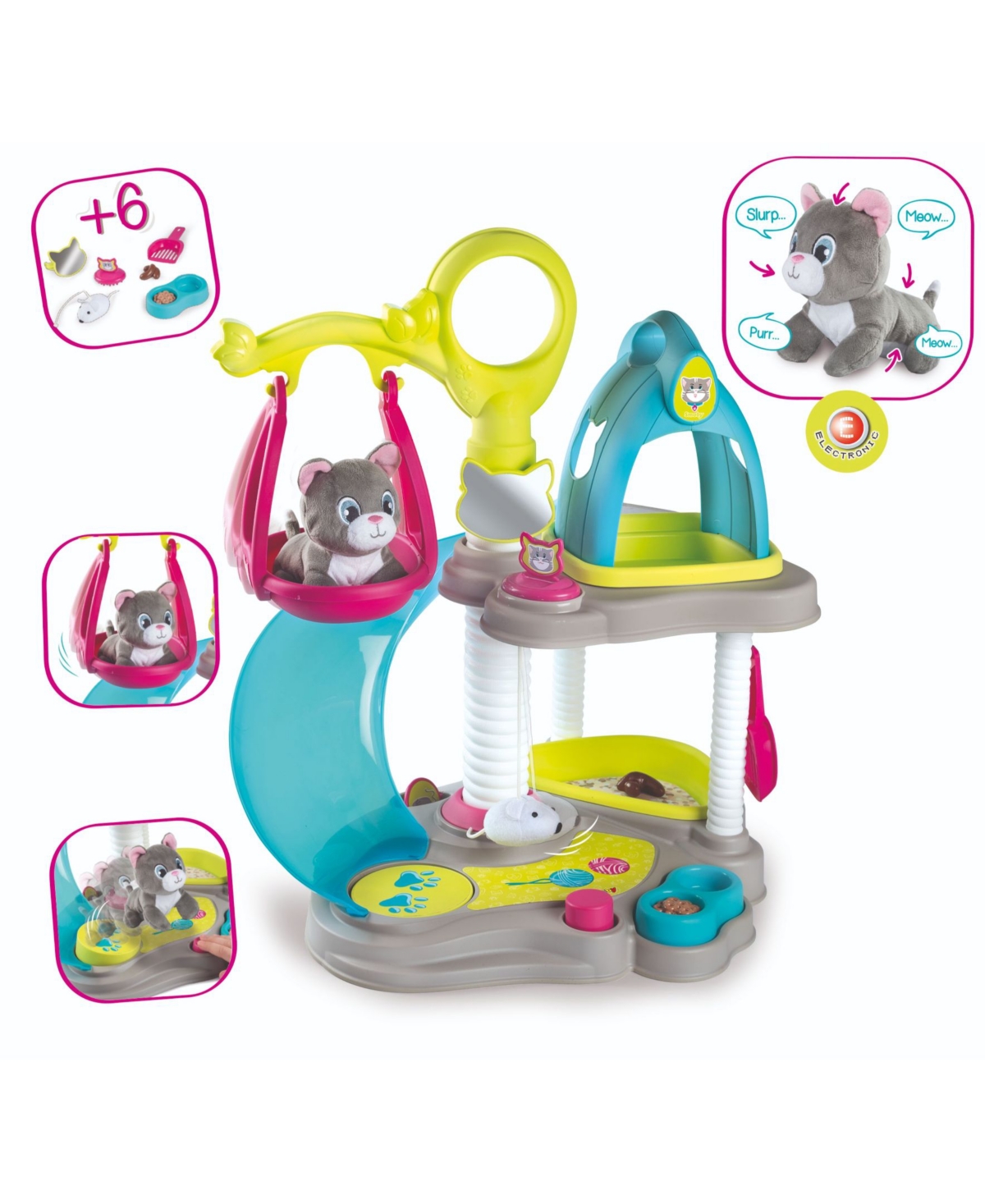 Smoby Toys Cat House In Multi
