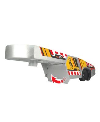 Dickie Toys 28" Mack Truck with 2 Volvo Construction Trucks