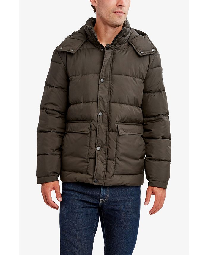 Halifax Men's Puffer Jacket Macy's