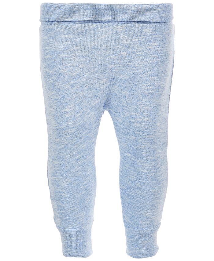 First Impressions Baby Boys Marled Yoga Pants, Created for Macy's Macy's