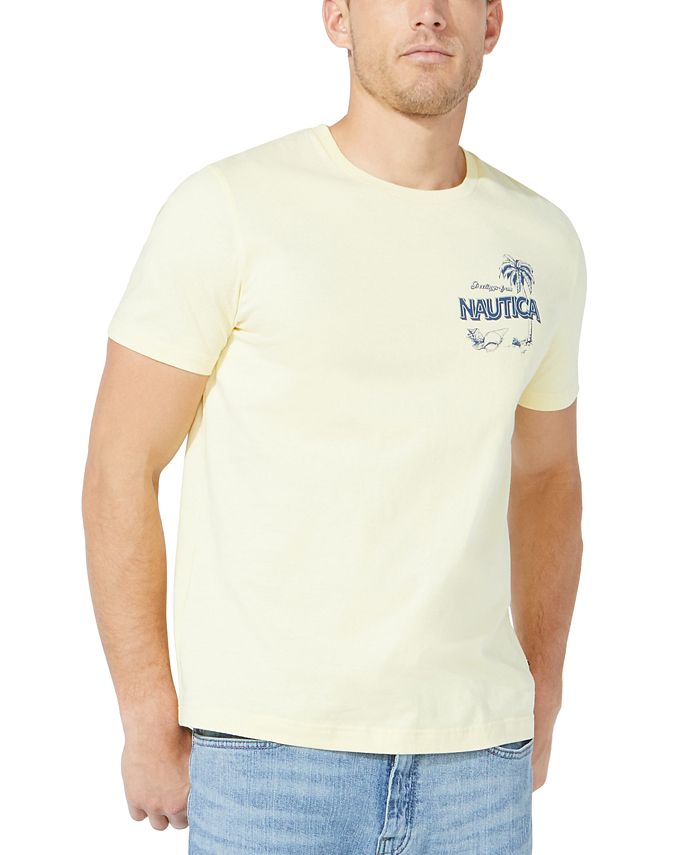 Nautica Men's Postcard Logo T-Shirt - Macy's
