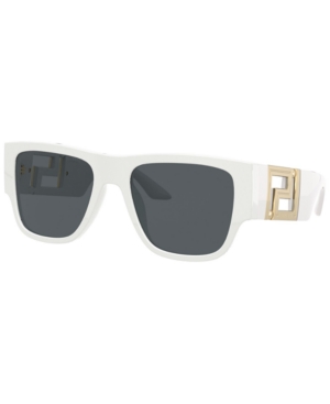Shop Versace Men's Sunglasses, Ve4403 In White
