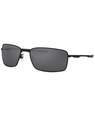 Square Wire Polarized Sunglasses, OO4075 60 