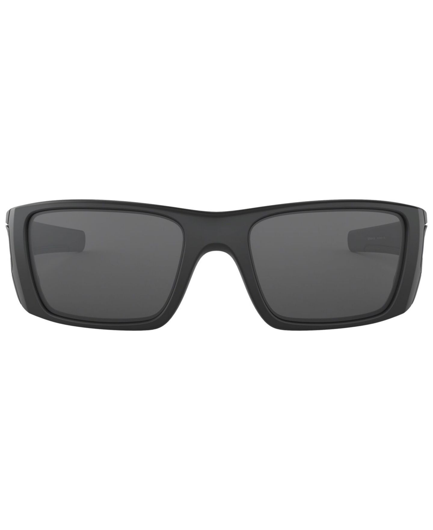 Женские солнцезащитные очки Oakley Fuel Cell, OO9096 60, цвет: Матовый чёрный — фото 6
