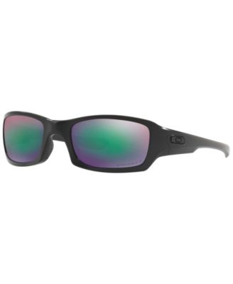 Fives Square Polarized Prizm Sunglasses, OO9238 54 