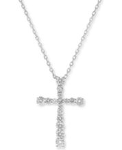 Macy's white gold chain top