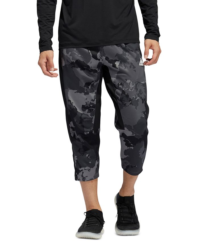 adidas Men's Camo City Fleece Cropped Pants Macy's