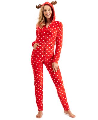 fleece footed pajamas