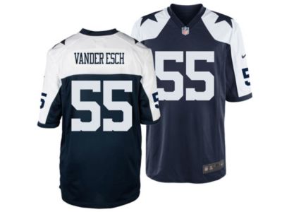 Dallas Cowboys Leighton Vander Esch throwback jersey