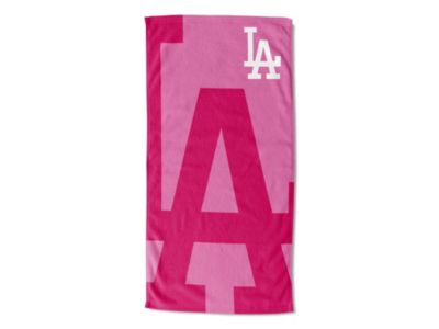 Northwest Company - Los Angeles Dodgers 30x60 "Pink Lockup" Beach Towel