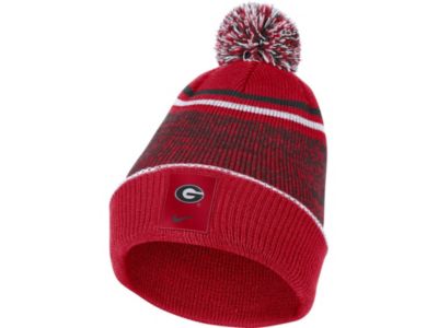 Nike - Georgia Bulldogs Sideline Beanie Pom Knit