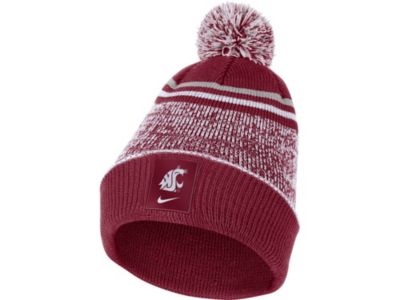 Nike - Washington State Cougars Sideline Beanie Pom Knit