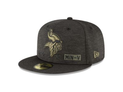 New Era - Minnesota Vikings 2020 On-field Salute To Service 59FIFTY Cap