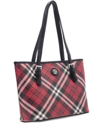 giani bernini saffiano tote