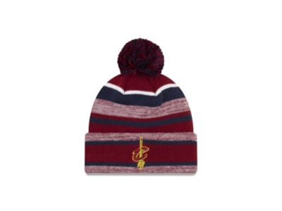New Era - Cleveland Cavaliers Striped Marled Knit Hat