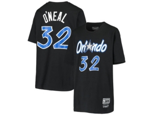 Mitchell & Ness Orlando Magic Youth Hardwood Classic Player T-Shirt Shaquille O'Neal