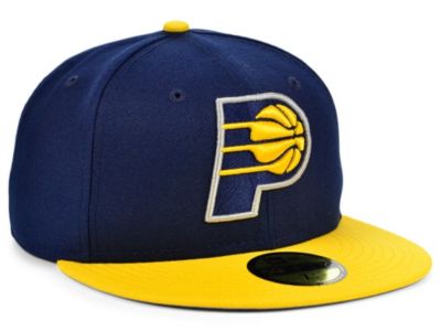 Indiana Pacers Basic 2 Tone 59FIFTY Cap